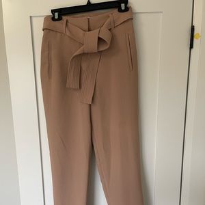 Aritzia tie-front pant